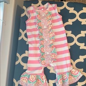 RicRac&Ruffles Romper!